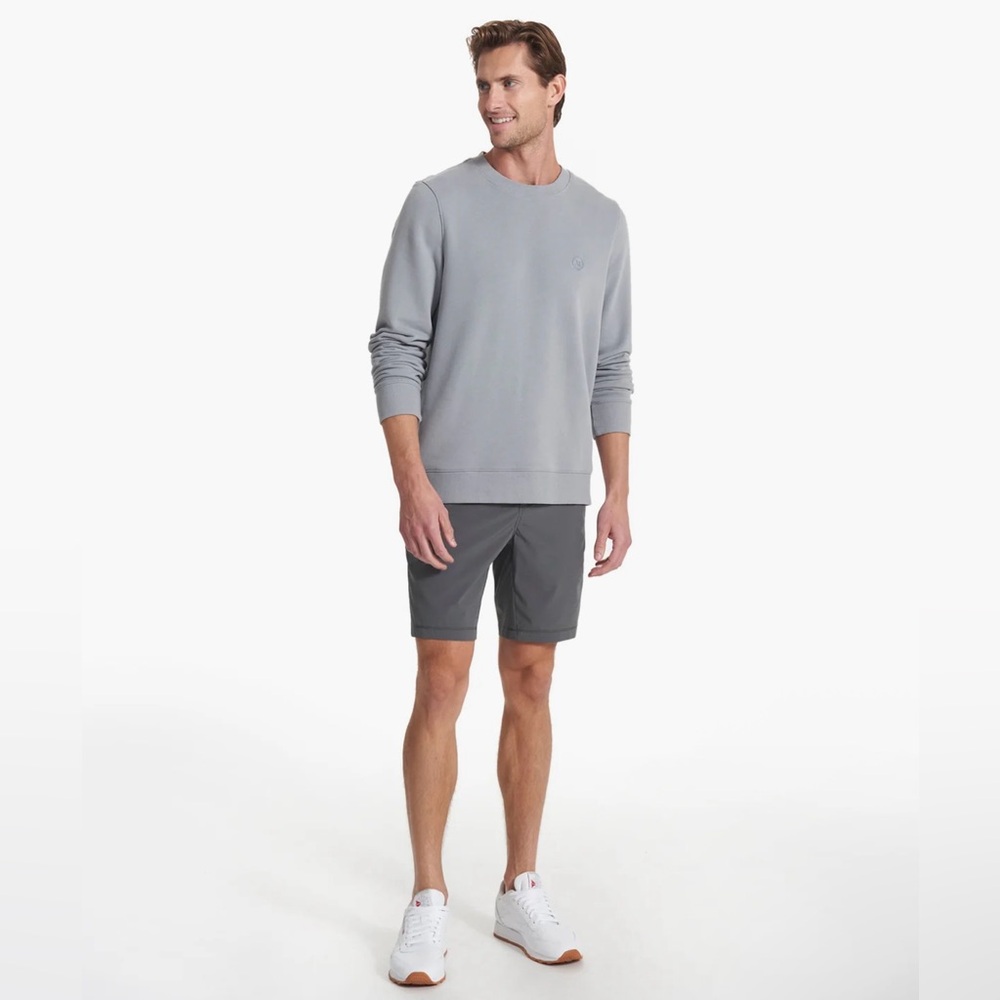 Vuori Pebble Shorts Men Shale Stretch Performance V399 Golf Casual Travel 33 - Picture 2 of 16